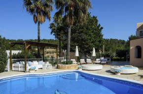 Ferienhaus mit Privatpool für 10 Personen ca 300 qm in Portinatx, Ibiza Nordküste von Ibiza